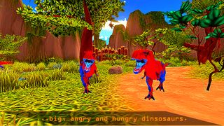 Wild Dinosaur Hunting Rampage - Screenshot 1