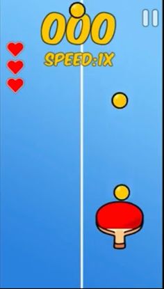 Platinum Ping Pong 2D - Screenshot 1