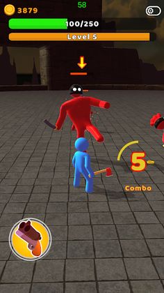 Dash Hero - Screenshot 2
