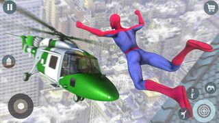 Iron Rope Hero War Superheroes - Screenshot 3