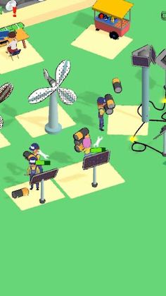 Idle Solar Farm - Screenshot 4