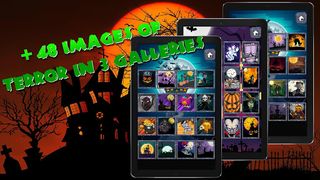 Sliding Jigsaw Puzzle - Terror - Screenshot 3