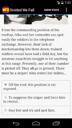 Divided We Fall - Screenshot 1