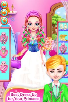 Wedding day hairstyles - Screenshot 4