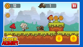 Super Albert - Screenshot 1