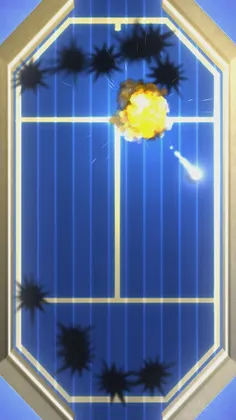Badass Tennis - Screenshot 4