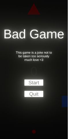 Bad Game - Screenshot 1