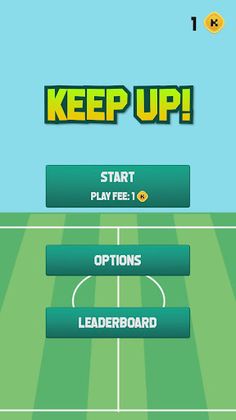 Keep Up - Screenshot 1