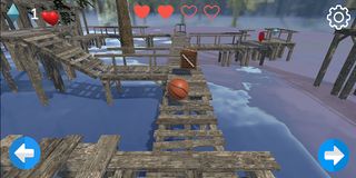 Extreme balancer 3d ball game - Screenshot 2