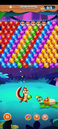 Bubble Shooter Sweet Rainbow - Screenshot 3