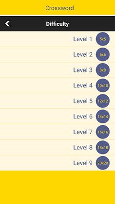 Crossword | Learn the words - Screenshot 4