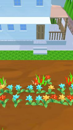 Garden Grow 3D - Screenshot 1