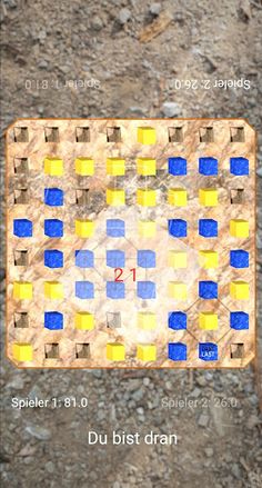 Quadrat Brettspiel / Medrat Fu - Screenshot 3