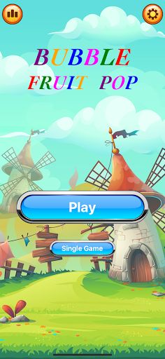 Bubble Fruit Pop - Screenshot 4