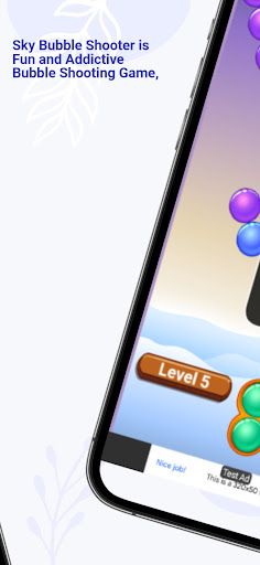 Sky Bubble Shooter : Classic - Screenshot 4