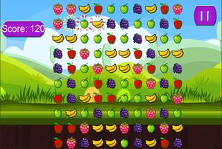 Fruit Candy Ninja - Screenshot 1