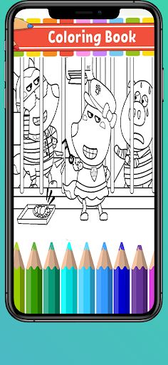 Wolfoo Coloring Book 2 - Screenshot 4