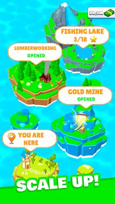 Woodman Idle Tycoon - Screenshot 4