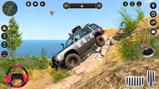 Offroad Jeep 4x4 Driving Games - Screenshot 2