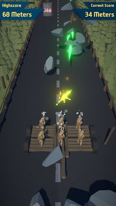 Bottom Battle - Screenshot 2