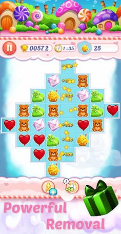 Love Candy Match 3 - Screenshot 3