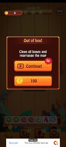 Matching chocolate ball - Screenshot 1