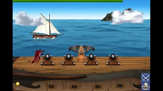 Flick Pirate of Warship War - Screenshot 2