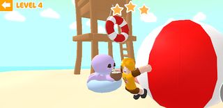 Obby Parkour Beach Island - Screenshot 1