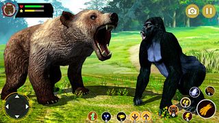 Bear Simulator Wildlife Games - Screenshot 3