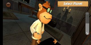 Doc Monkeysteins Solitaire - Screenshot 2