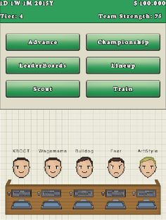 eSports Team Tycoon - Screenshot 1