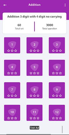 Math Learning for Kids - Screenshot 3