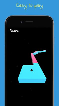Zigzag Space Run - Screenshot 1