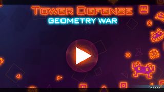 Tower Defense: Geometry War - Screenshot 1