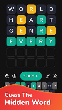 Word Guessing Game - Screenshot 1