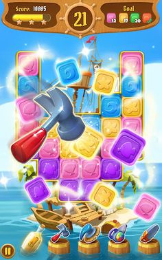 Pirate Blast - Screenshot 4