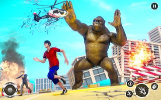 Gorilla Monster City Rampage - Screenshot 1