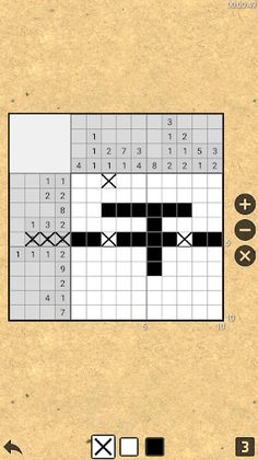 Японские кроссворды - Screenshot 2
