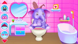 Little Elephant Day Care - Screenshot 1