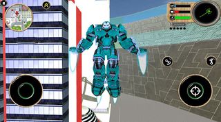 Super Iron Hero Robot Fight - Screenshot 1