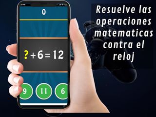 Juego Matematico - Desafio men - Screenshot 2
