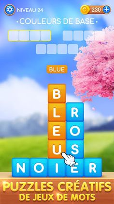 Bloc de Mots - Screenshot 1