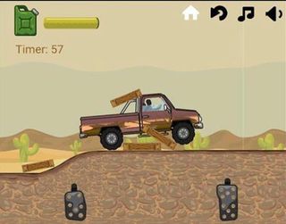 Nuclear Truck Rage - Screenshot 1