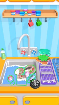 Sort Dishes - Screenshot 2