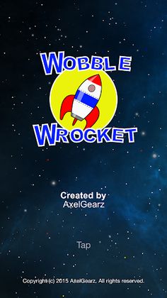 Wobble Wrocket Lite - Screenshot 1