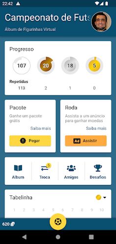 Camp. Futsal DCC/UFMG 2022/1 - Screenshot 1