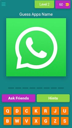 WHATSAPP LOGO GUESS - Screenshot 2
