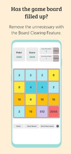 2048 Challenge Game - Screenshot 3