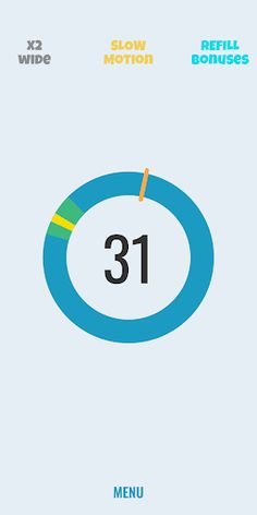 Stop Circle: Test your reactio - Screenshot 3