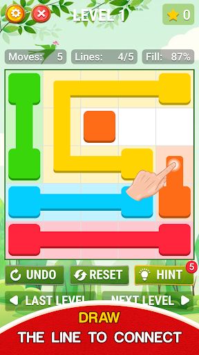 Dot Connect Puzzle 2025 - Screenshot 3